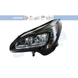 JOHNS 55 58 09-1 Headlights Left H7/H7