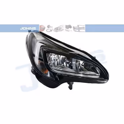 Headlights; JOHNS; Right H7/H7; for OPEL; 1216861, 13381344