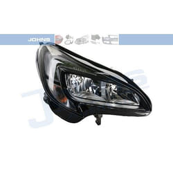 JOHNS 55 58 10-1 Headlights Right H7/H7