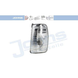 JOHNS 32 90 38-96 Turn Signal white Right Front, Exterior Mirror without bulb holder FORD: Transit Mk7 Van, Transit Mk7 Platform / Chassis