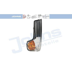 JOHNS 40 45 37-95 Turn Signal white Left Front, Exterior Mirror IVECO: DAILY 6 Pritsche/Fahrgestell, Daily 6