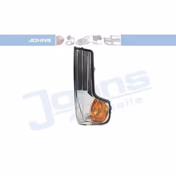 Turn Signal; JOHNS; white Right Front, Exterior Mirror; for IVECO; 0005801823334, 5801823334, 5802495899