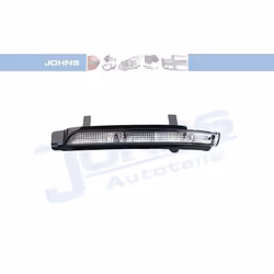 Turn Signal; JOHNS; Left Front, Exterior Mirror LED; for SKODA; 3T0949101