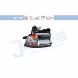 Turn Signal; JOHNS; white Left Front, Exterior Mirror with bulb holder; for FORD; 1425141, 3M5113B384AA, 4450781, 6M5Y13B382A ...