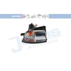 JOHNS 32 12 37-96 Turn Signal white Left Front, Exterior Mirror with bulb holder FORD: C-Max, Focus 2, Focus 2 Kombi