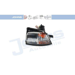 JOHNS 32 12 38-96 Turn Signal white Right Front, Exterior Mirror with bulb holder FORD: Focus 2, C-Max, Focus 2 Kombi