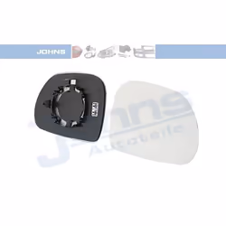 Wing Mirror Glass; JOHNS; Right; for FIAT; 0000071775167, 71775167