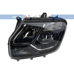 JOHNS 25 41 09-6 Headlights Left H1/H7 DACIA: Duster Van, Duster Off-Road