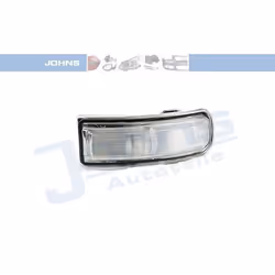 Turn Signal; JOHNS; white Right Front, Exterior Mirror; for JEEP