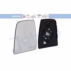 Wing Mirror Glass; JOHNS; Left Upper section; for FORD; 1823985, BK31117K740AAW, BK3117K741AA