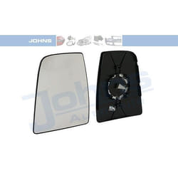 JOHNS 32 90 37-81 Wing Mirror Glass Left Upper section FORD: Transit Mk7 Van, Transit Mk7 Platform / Chassis, Transit Mk7 Minibus
