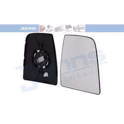 Wing Mirror Glass; JOHNS; Right Upper section; for FORD; 1823994, BK31117K741AAW, BK3117K740AA