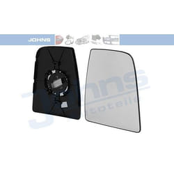 JOHNS 32 90 38-80 Wing Mirror Glass Right Upper section FORD: Transit Mk7 Van, Transit Mk7 Platform / Chassis, Transit Mk7 Minibus