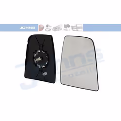 Wing Mirror Glass; JOHNS; Right Upper section; for FORD; 1823995, BK3117K740AB