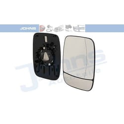 JOHNS 55 82 38-80 Wing Mirror Glass Right RENAULT: Trafic 3