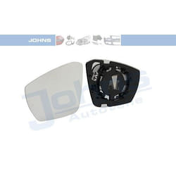 JOHNS 71 22 37-81 Wing Mirror Glass Left SKODA: Octavia 3 Combi