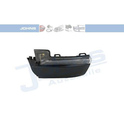 JOHNS 71 22 37-95 Turn Signal white Left Front, Exterior Mirror SKODA: Octavia 3 Schrägheck, Octavia 3 Combi