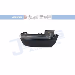 Turn Signal; JOHNS; white Right Front, Exterior Mirror; for SKODA; 3T0857604, 5E0949102