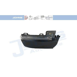 JOHNS 71 22 38-95 Turn Signal white Right Front, Exterior Mirror SKODA: Octavia 3 Schrägheck, Octavia 3 Combi
