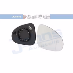 Wing Mirror Glass; JOHNS; Right; for VOLKSWAGEN, VW; 7P6857522C