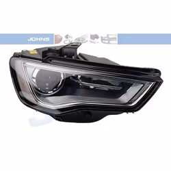 Headlights; JOHNS; Right D3S Bi-Xenon; for AUDI; 8V0941044C, 8V0941044M