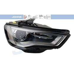 JOHNS 13 03 10-4 Headlights Right D3S Bi-Xenon AUDI: A3 Sportback, A3 Hatchback, A3 Saloon