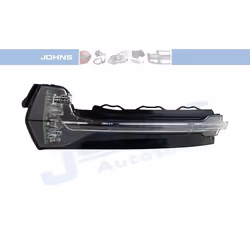 Turn Signal; JOHNS; Exterior Mirror, Left Front; for AUDI; 8V0949101, 8V0949101A, 8V0949101C