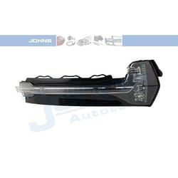 JOHNS 13 03 38-95 Turn Signal Exterior Mirror, Right Front AUDI: A3 Hatchback, A3 Saloon, A3 Sportback
