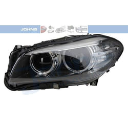 JOHNS 20 18 09-5 Headlights Left D1S Bi-Xenon BMW: 5 Saloon, 5 Touring