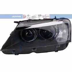 Headlights; JOHNS; Left D1S, LED; for BMW; 63117276991, 7276991
