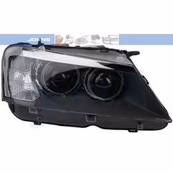 Headlights; JOHNS; Right D1S, LED; for BMW; 63117276992, 7276992