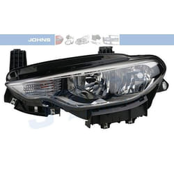JOHNS 30 33 09 Headlights Left H15 FIAT: Tipo Hatchback, Tipo Estate