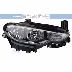 Headlights; JOHNS; Right H15; for FIAT; 51984489