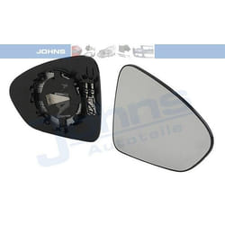 JOHNS 30 33 38-81 Wing Mirror Glass Right FIAT: Tipo Hatchback, Tipo Estate, Tipo Saloon