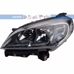 Headlights; JOHNS; Left H7/H7; for FIAT; 51974244, 52086862, 52109259