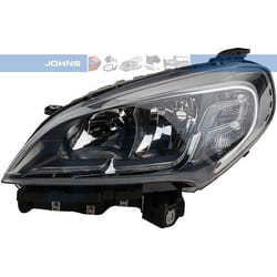 JOHNS 30 52 09-5 Headlights Left H7/H7 FIAT: Doblo II Box Body / Estate