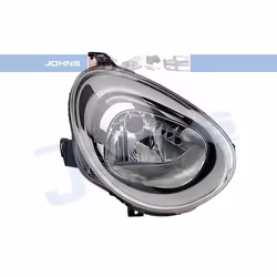 Headlights; JOHNS; Right H4; for FIAT; 51978414