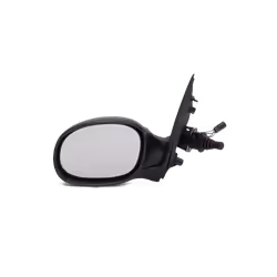 Wing mirror; JOHNS; Left for electric mirror adjustment, Aspherical, Heatable, Electronically foldable primed; for FORD; 2137 ...