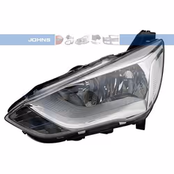 Headlights; JOHNS; Left H7/H1; for FORD; 1900184, 2011254
