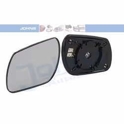 Wing Mirror Glass; JOHNS; Left; for MAZDA; DD21691G7A