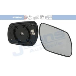 JOHNS 45 08 38-81 Wing Mirror Glass Right MAZDA: 3 Hatchback