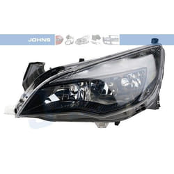 JOHNS 55 10 09-7 Headlights Left H7/H7