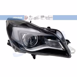Headlights; JOHNS; Right HIR2; for OPEL; 1216807