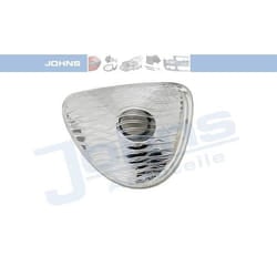 JOHNS 60 12 37-96 Turn Signal white Exterior Mirror, Left Front RENAULT: Modus / Grand Modus