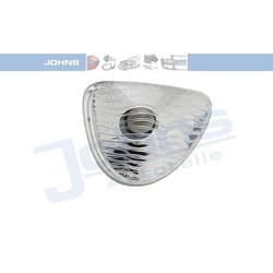 JOHNS 60 12 38-96 Turn Signal white Exterior Mirror, Right Front RENAULT: Modus / Grand Modus