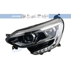 JOHNS 61 20 09-1 Headlights Left H7/H7 RENAULT: Megane 4