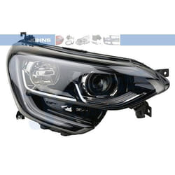 JOHNS 61 20 10-2 Headlights Right H7/H7 RENAULT: Megane 4