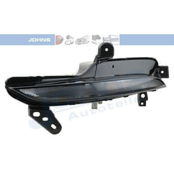 JOHNS 61 20 19-1 Turn Signal white Left Front without bulb holder
