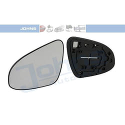 JOHNS 81 57 37-80 Wing Mirror Glass Left TOYOTA: Yaris III Hatchback