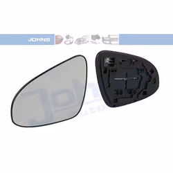 Wing Mirror Glass; JOHNS; Left; for TOYOTA; 879070D590, 879090D590, 879090D591, 8796152C30